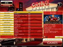 Omni Online Casino Games