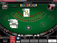 Platinum Play Online Casino Blackjack Game